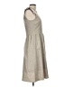 Tocca Metallic Gray Casual Dress Size 10 - photo 4