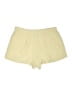 Gap 100% Cotton Solid Yellow Shorts Size XL - photo 2