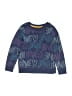 Cat & Jack Print Blue Pullover Sweater Size 4T - photo 1