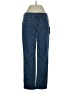NYDJ Polka Dots Blue Jeans Size 2 - photo 1