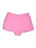 Gap 100% Cotton Solid Pink Shorts Size XL - photo 2