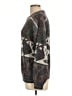 Expressions Paisley Brown Pullover Sweater Size L - photo 5