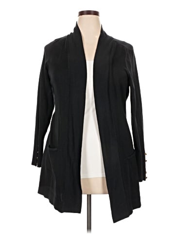 JM Collection Cardigan (view 1)