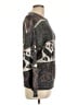 Expressions Paisley Brown Pullover Sweater Size L - photo 4