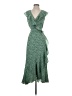 Max Studio Green Casual Dress Size S - photo 1