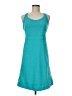 Toad & Co Solid Teal Casual Dress Size M - photo 1