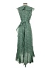 Max Studio Green Casual Dress Size S - photo 2