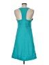 Toad & Co Solid Teal Casual Dress Size M - photo 2