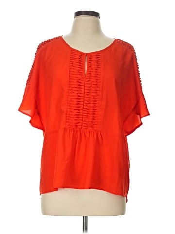 Daniel Rainn Short Sleeve Blouse (view 1)