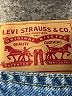Levi's 100% Cotton Blue Denim Shorts Size 31 waist - photo 3