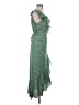 Max Studio Green Casual Dress Size S - photo 4
