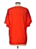 Daniel Rainn 100% Polyester Orange Short Sleeve Blouse Size L - photo 2