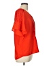 Daniel Rainn 100% Polyester Orange Short Sleeve Blouse Size L - photo 4