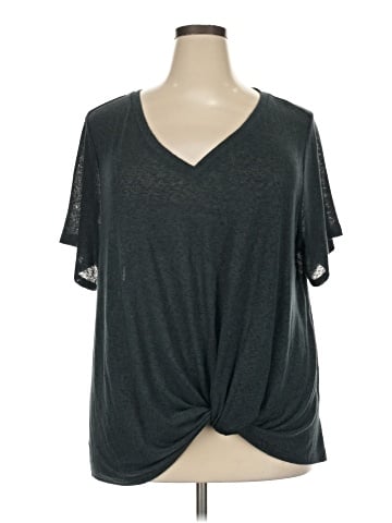 Caslon Short Sleeve Top (view 1)