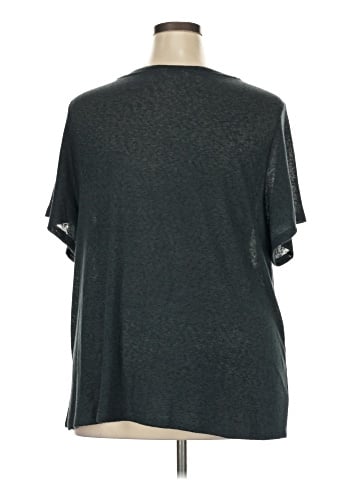 Caslon Short Sleeve Top (view 2)