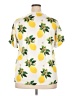 Pixie Lady Yellow Short Sleeve Top Size 2X - photo 2