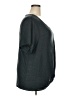 Caslon Gray Short Sleeve Top Size 3X - photo 4