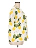 Pixie Lady Yellow Short Sleeve Top Size 2X - photo 4