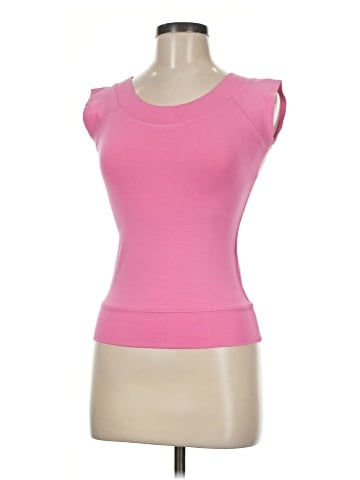 Zara Sleeveless T-Shirt (view 1)