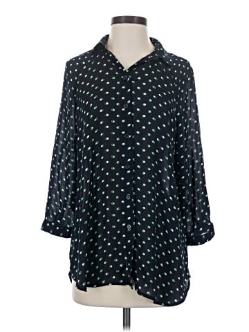 CAbi 3/4 Sleeve Blouse (view 1)