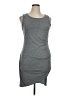 Leith Solid Gray Casual Dress Size XL - photo 1