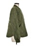 Mine 100% Polyester Solid Green Jacket Size M - photo 4