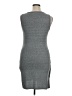Leith Solid Gray Casual Dress Size XL - photo 2
