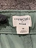 Crewcuts Outlet Solid Green Casual Pants Size 14 - photo 3