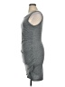 Leith Solid Gray Casual Dress Size XL - photo 5