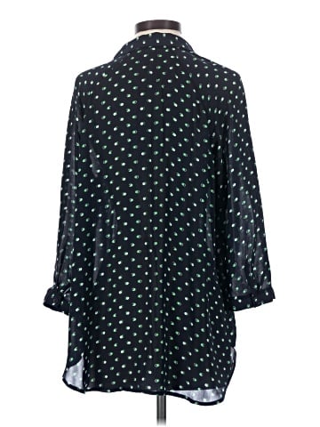 CAbi 3/4 Sleeve Blouse (view 2)