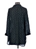 CAbi 100% Polyester Polka Dots Black 3/4 Sleeve Blouse Size XS - photo 2