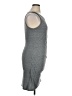 Leith Solid Gray Casual Dress Size XL - photo 4