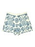 Zara Print Blue Shorts Size L - photo 1