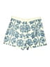 Zara Print Blue Shorts Size L - photo 2