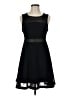 Express Solid Black Cocktail Dress Size M - photo 1