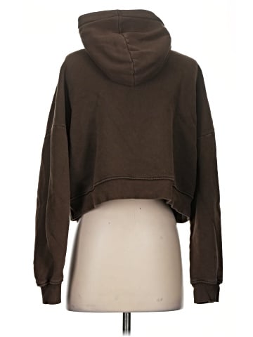Pull&Bear Zip Up Hoodie (view 2)