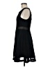 Express Solid Black Cocktail Dress Size M - photo 5
