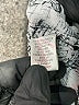 Christopher & Banks 100% Polyester Silver Black 3/4 Sleeve Blouse Size L - photo 8