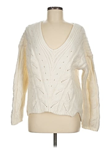 By Anthropologie Pullover Sweater (view 1)