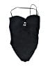 J.Crew Solid Black One Piece Swimsuit Size 16 - photo 1