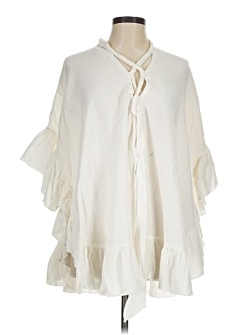 See By Chloé 3/4 Sleeve Blouse (view 1)