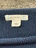 Crewcuts Solid Blue Pullover Sweater Size 12 - 14 - photo 3