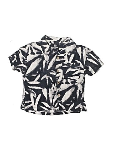 Volcom Short Sleeve Button-Down Shirt (view 1)