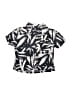 Volcom Print Silver Short Sleeve Button-Down Shirt 12-18 MO / 18 MO - photo 1
