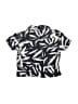 Volcom Print Silver Short Sleeve Button-Down Shirt 12-18 MO / 18 MO - photo 2