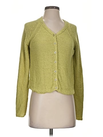 J.Jill Silk Cardigan (view 1)