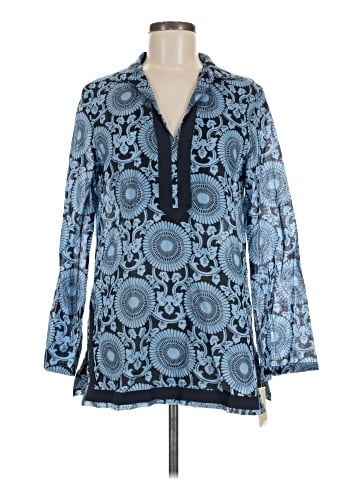MICHAEL Michael Kors 3/4 Sleeve Blouse (view 1)