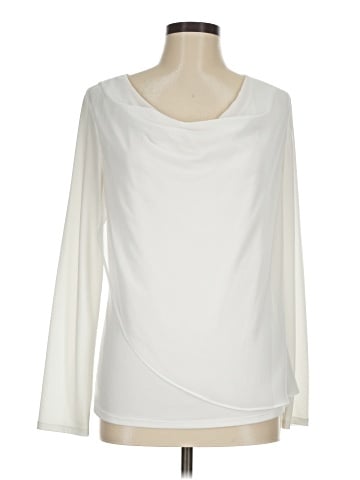 Calvin Klein Long Sleeve Blouse (view 1)
