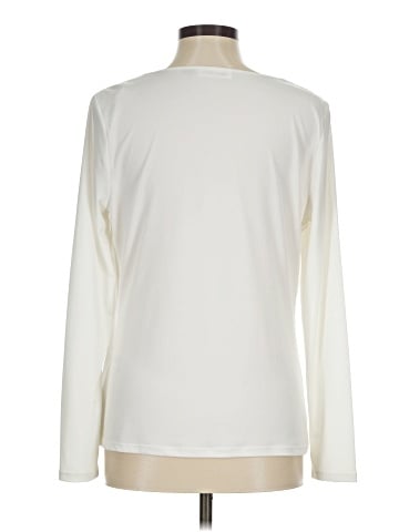 Calvin Klein Long Sleeve Blouse (view 2)