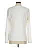 Calvin Klein 100% Polyester Ivory Long Sleeve Blouse Size M - photo 2